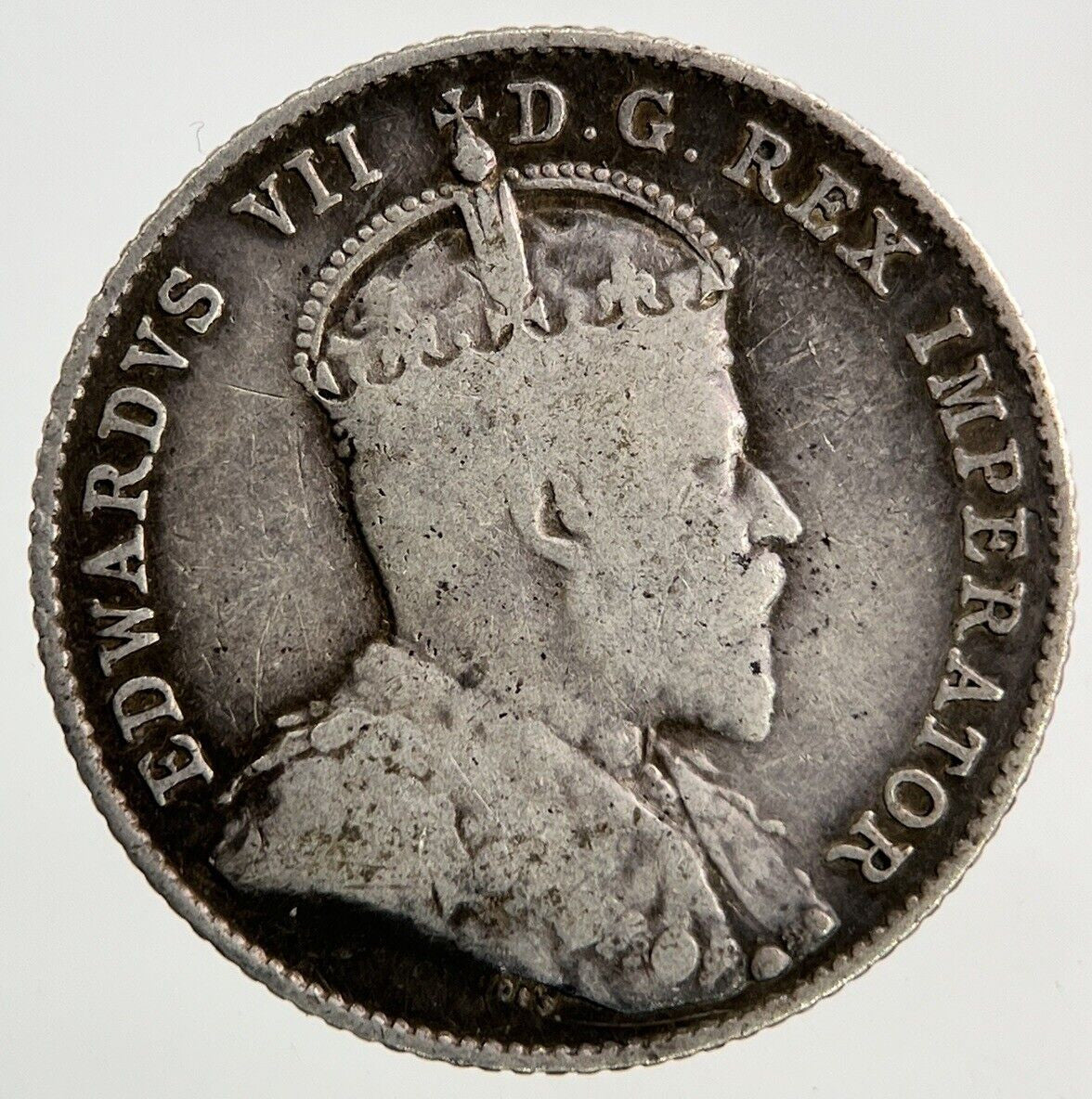 1910 Canada 10 Cents Silver Coin | Fine Collectable Grade