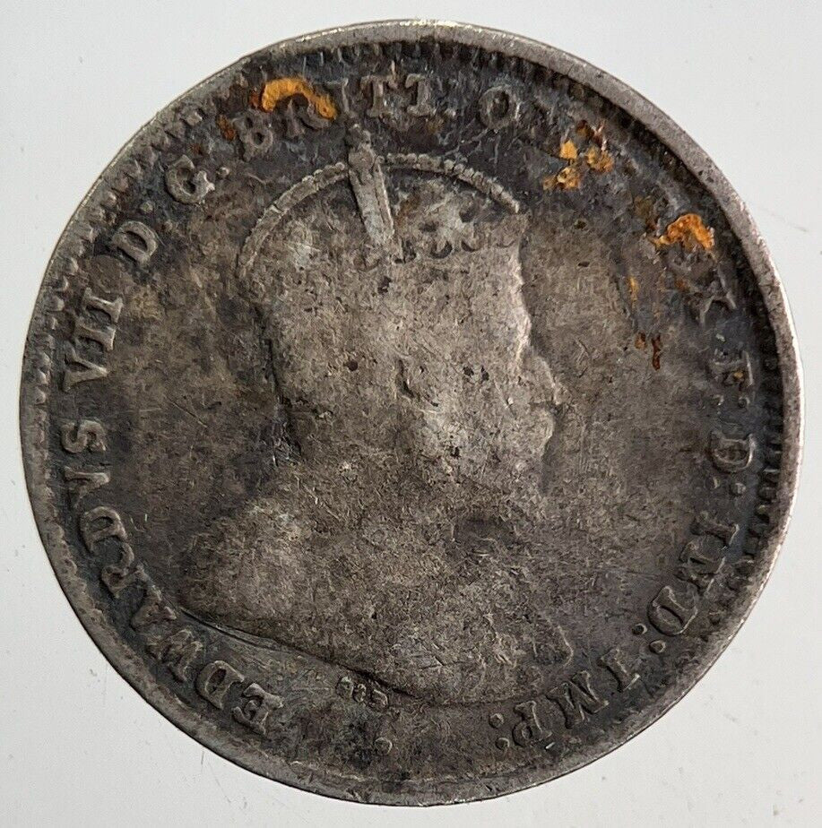 1910 Australia Threepence Silver Coin | Collectable Grade