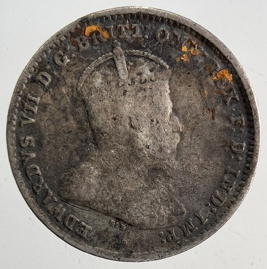 1910 Australia Threepence Silver Coin | Collectable Grade