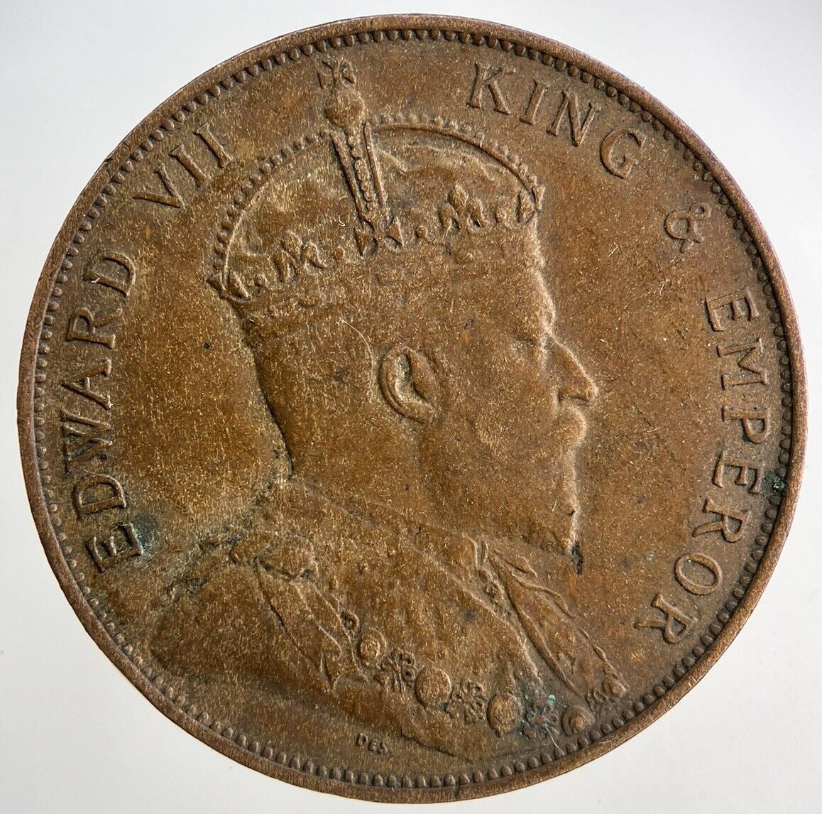 1909 Jersey One Twelfth Of A Shilling 1/12th Coin | Fine Collectable Grade