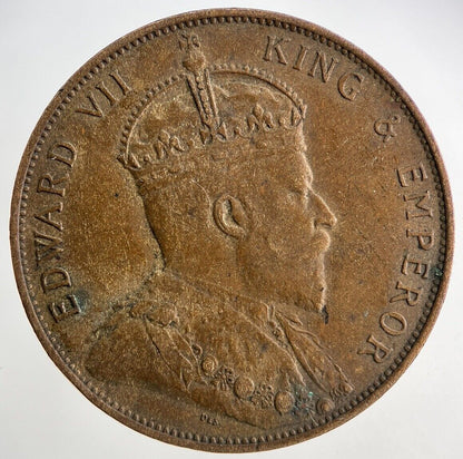 1909 Jersey One Twelfth Of A Shilling 1/12th Coin | Fine Collectable Grade