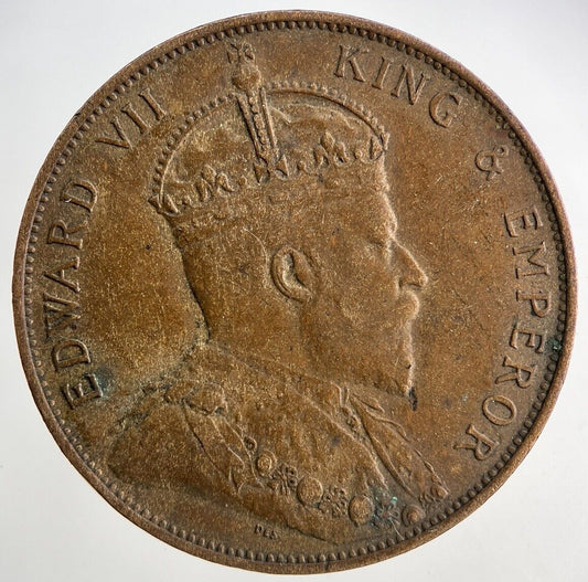 1909 Jersey One Twelfth Of A Shilling 1/12th Coin | Fine Collectable Grade