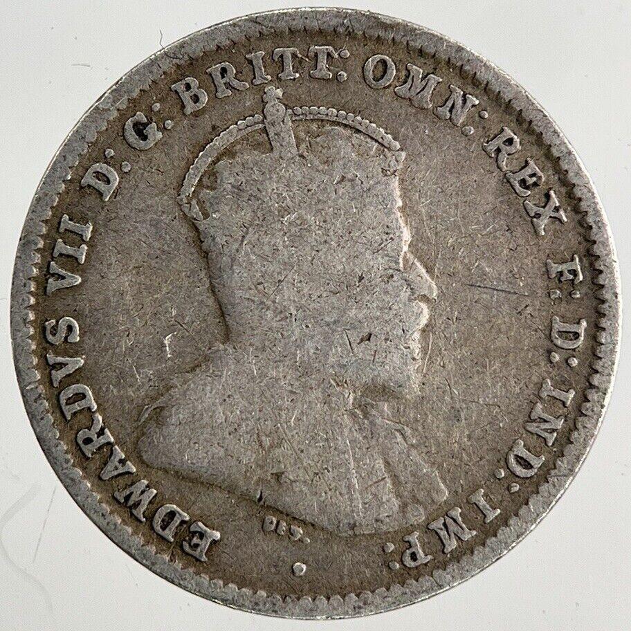 1910 Australia Threepence Silver Coin | Collectable Grade