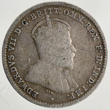 1910 Australia Threepence Silver Coin | Collectable Grade