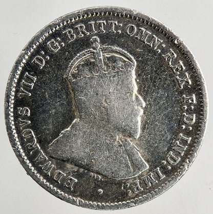 1910 Australia Sixpence Silver Coin | Fine Collectable Grade