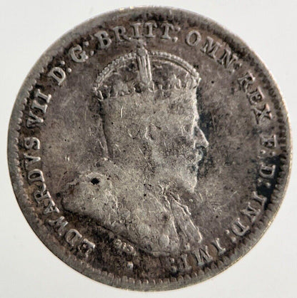 1910 Australia Threepence Silver Coin | Fine Collectable Grade