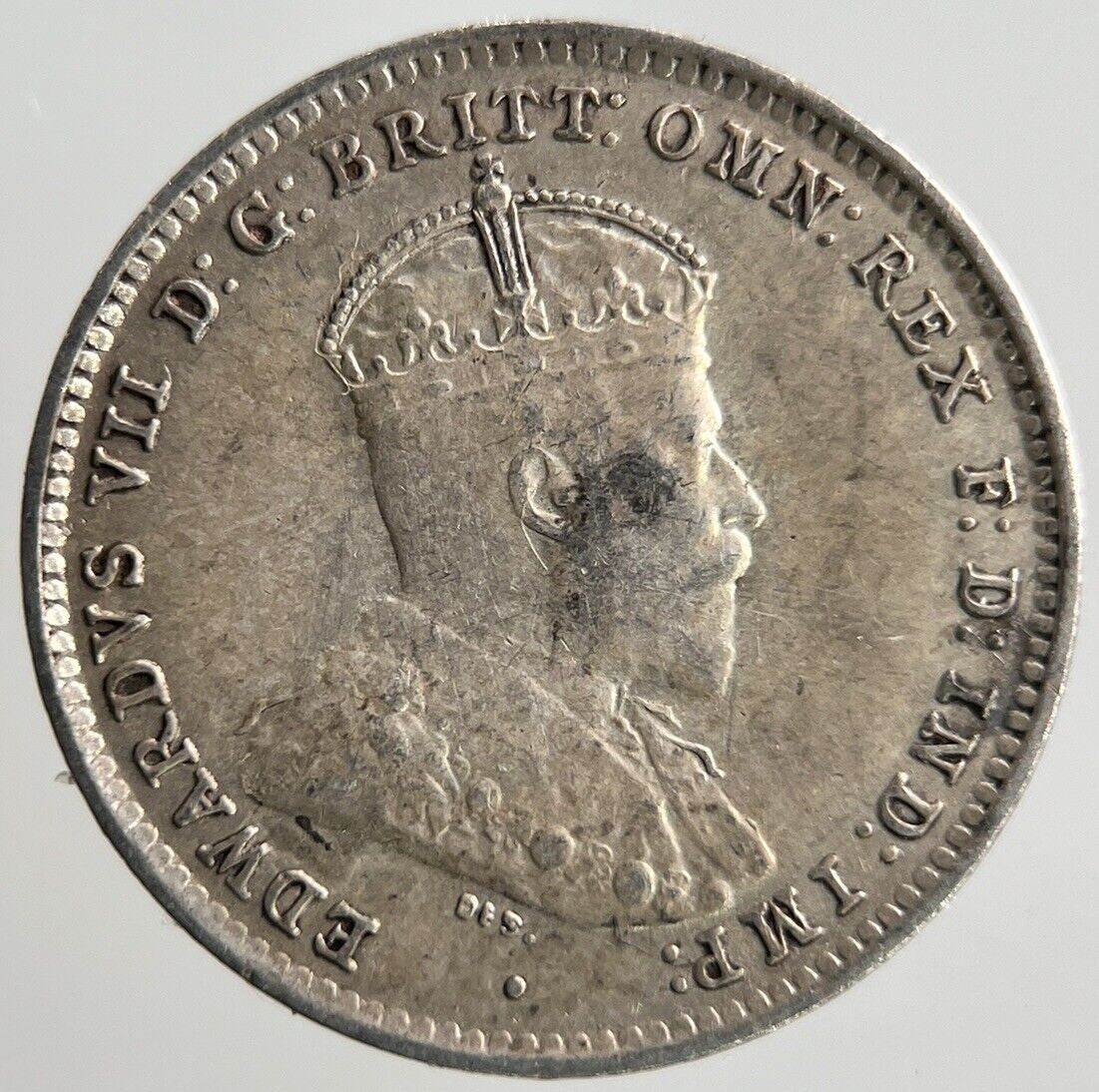 1910 Australia Threepence Silver Coin | Very High Grade
