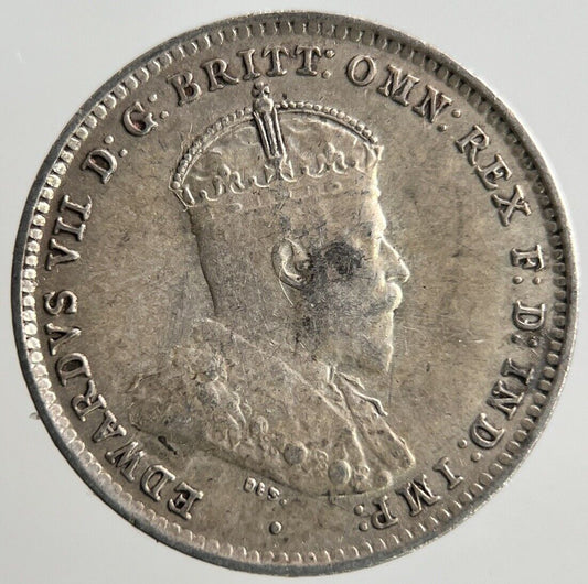 1910 Australia Threepence Silver Coin | Very High Grade