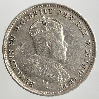 1910 Australia Threepence Silver Coin | Very High Grade