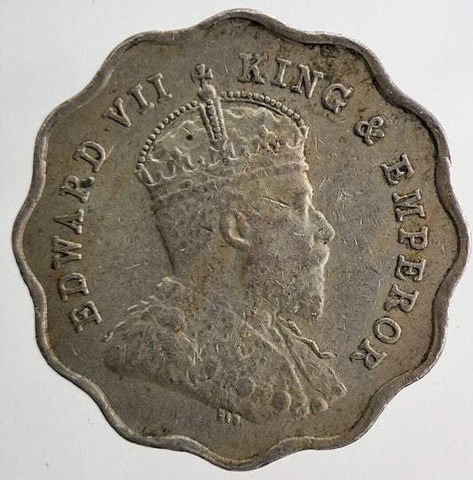 1910 India 1 One Anna Coin | Very High Grade