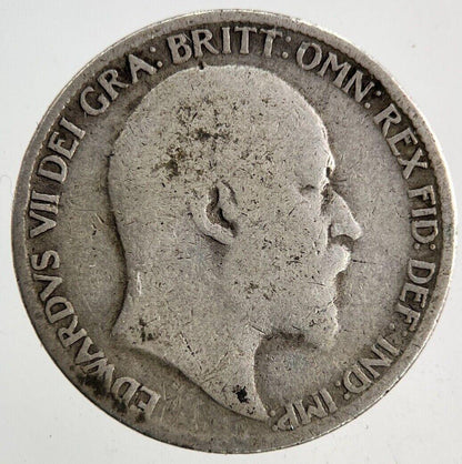 1910 Edward VII Sixpence Silver Coin | Collectable Grade