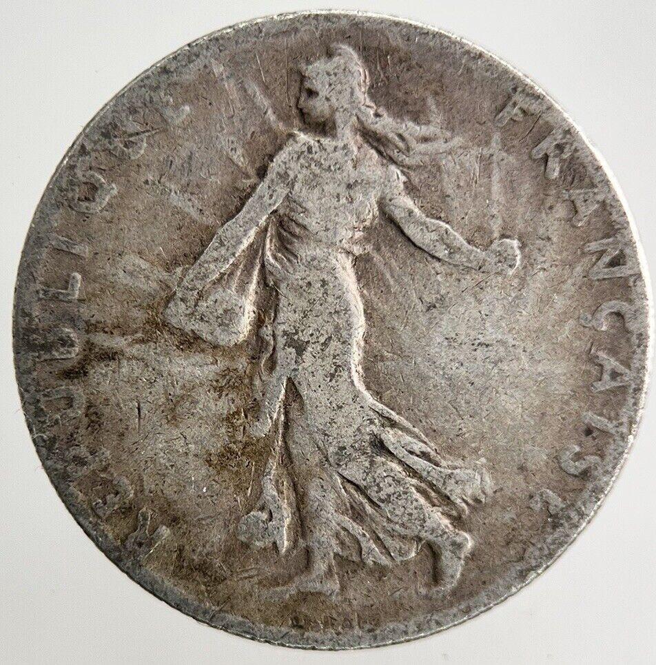 1910 France 50 Centimes Silver Coin | Collectable Grade