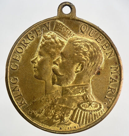 1911 George V Mary Coronation Medal | Fine Collectable Grade