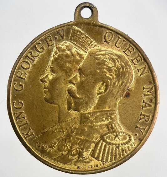 1911 George V Mary Coronation Medal | Fine Collectable Grade
