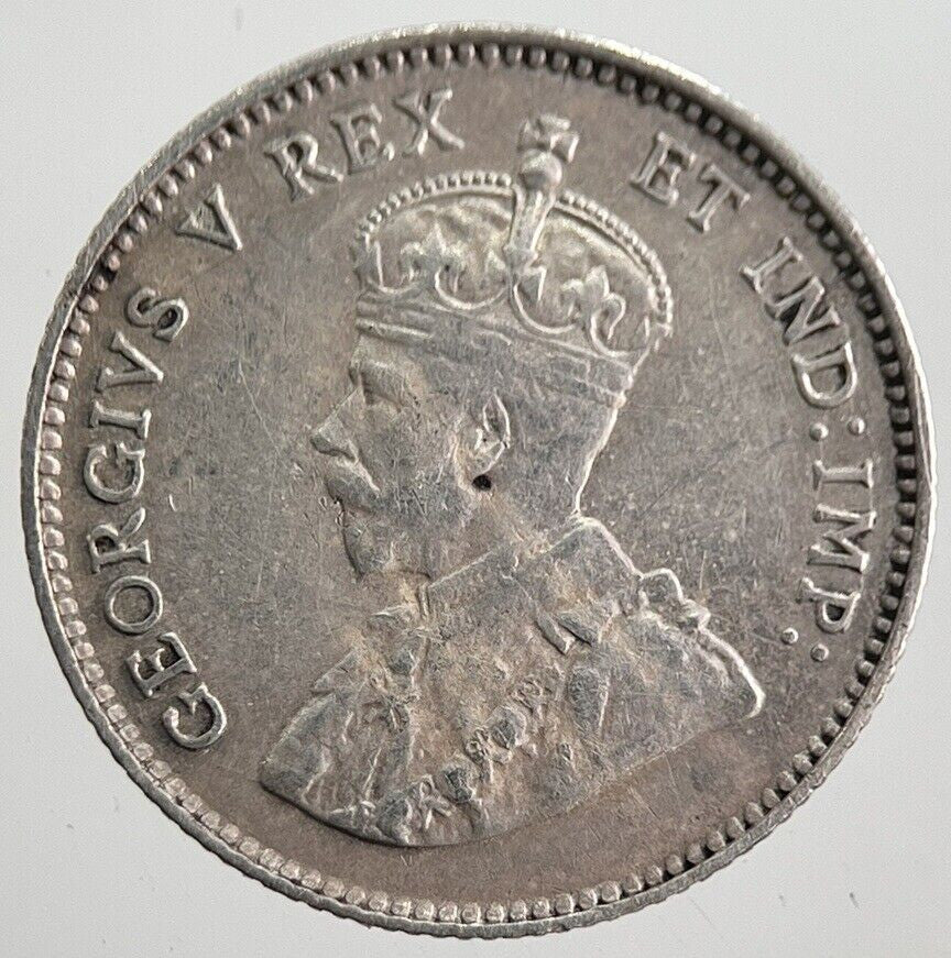 1911 Canada 5 Cents Silver Coin | Very High Grade | a7811