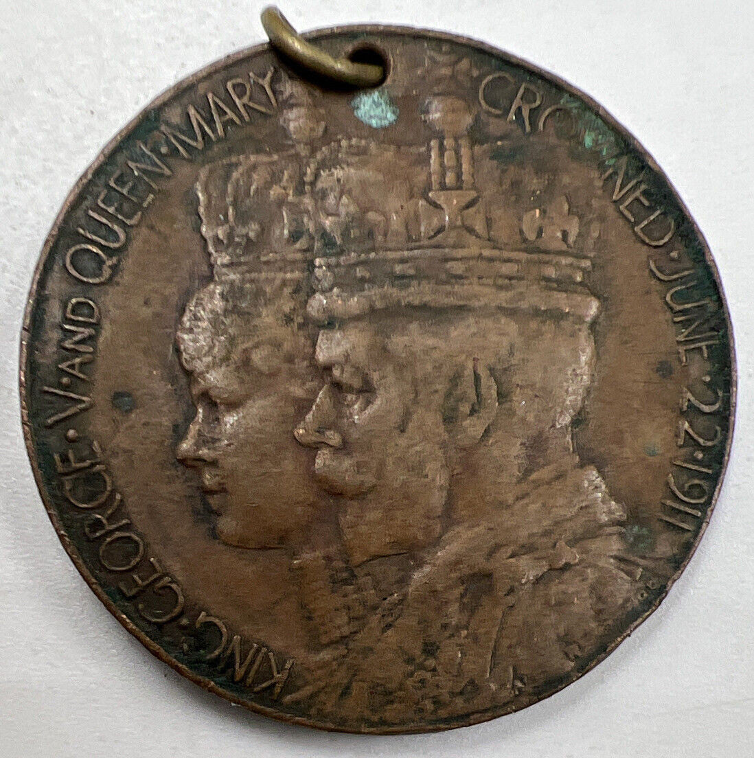 1911 George V Borough of Southwark Medal | Fine Collectable Grade | a911