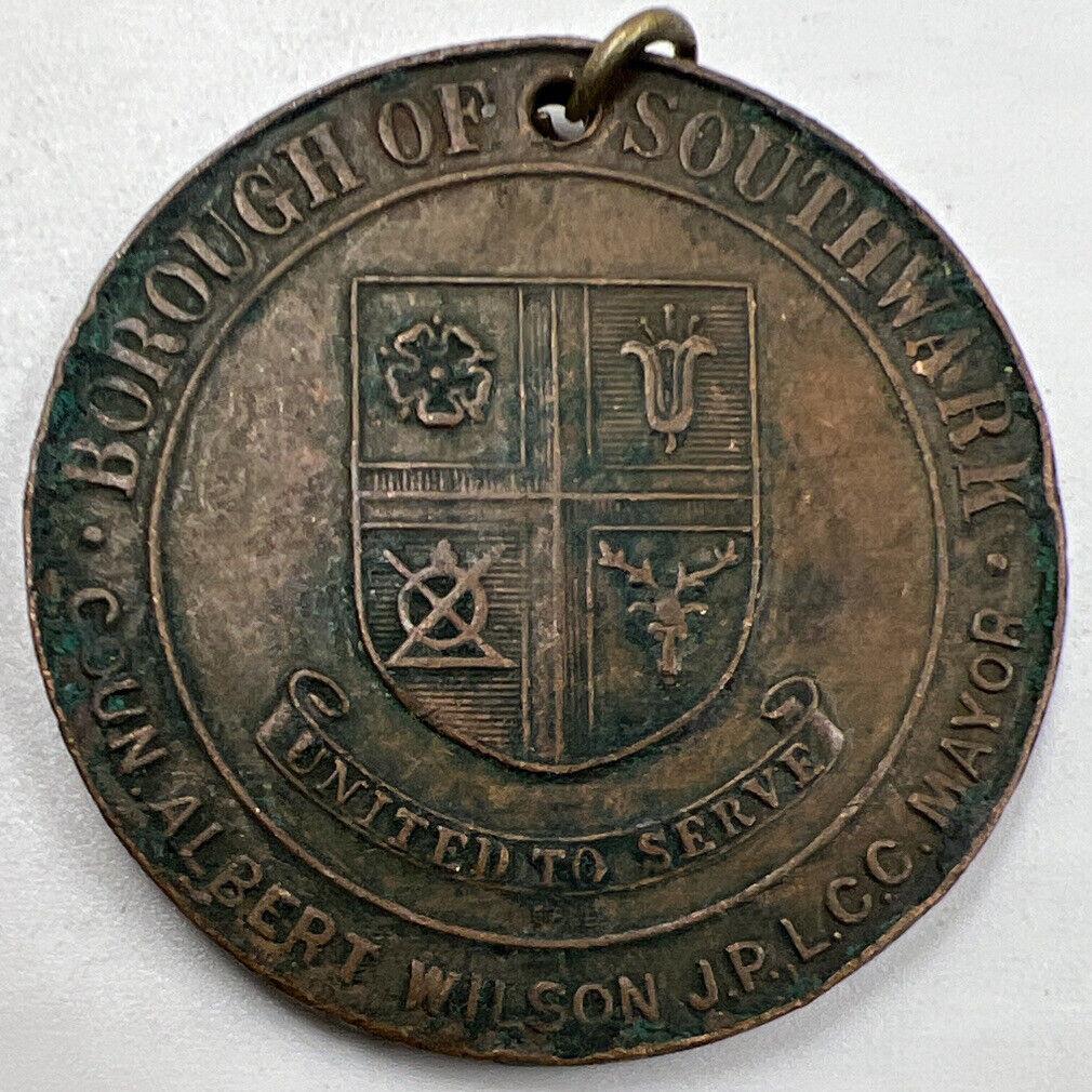 1911 George V Borough of Southwark Medal | Fine Collectable Grade | a911