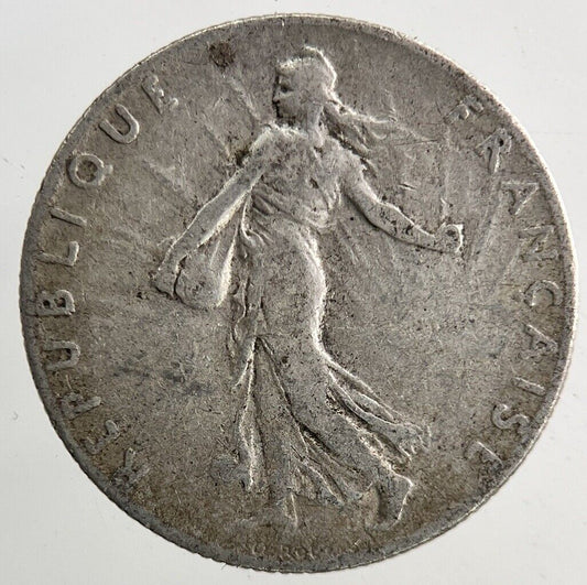 1911 France 50 Centimes Silver Coin | Collectable Grade