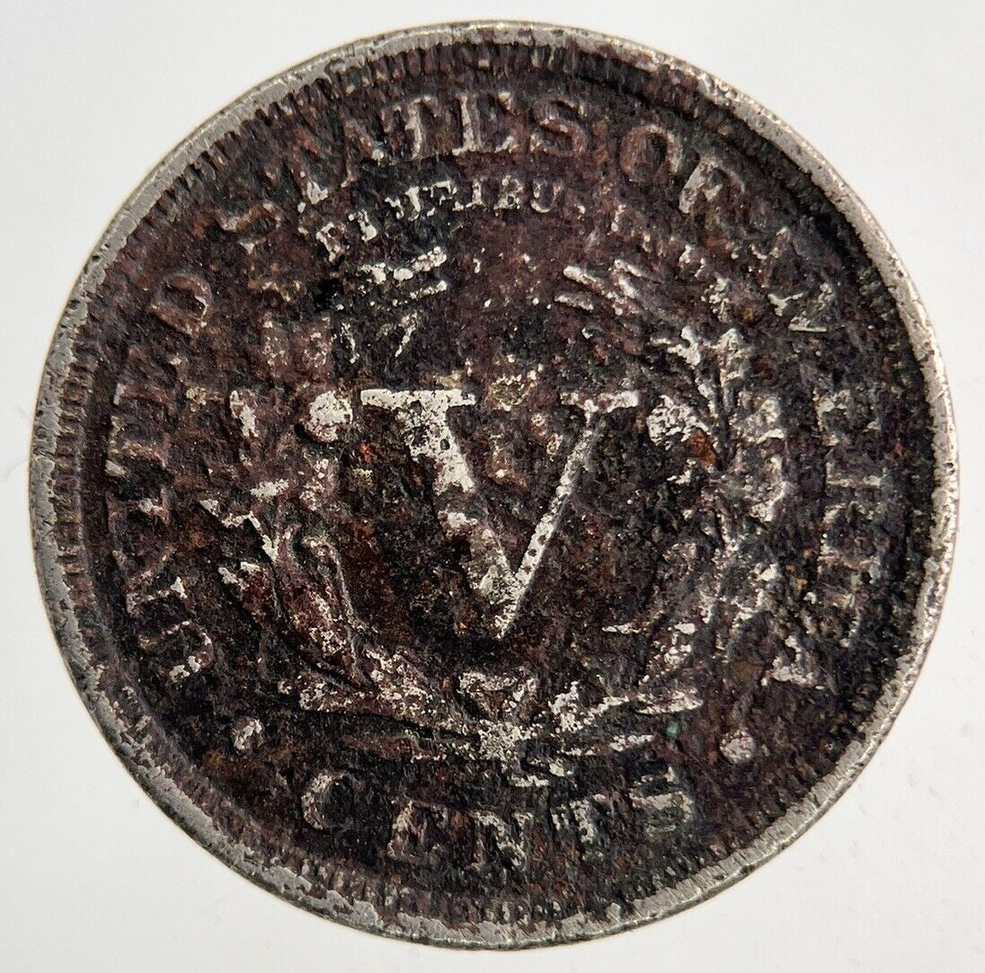 1910 US USA Nickel V 5 Cents Coin | Collectable Grade