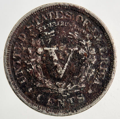 1910 US USA Nickel V 5 Cents Coin | Collectable Grade