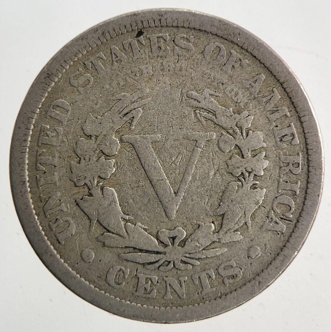 1910 US USA Nickel V 5 Cents Coin | Collectable Grade