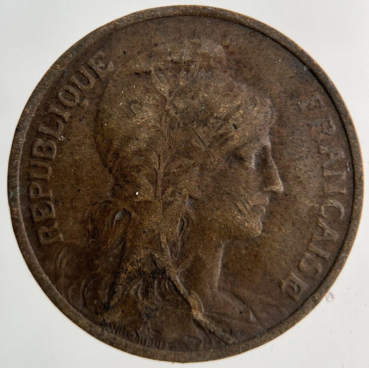 1911 France 5 Centimes Coin | Collectable Grade