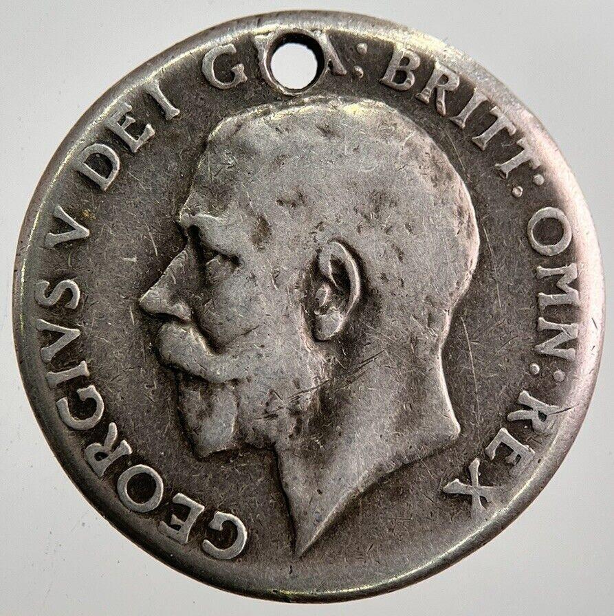 1911 George V Shilling Silver Coin | Collectable Grade | a7923
