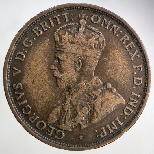 1911 Jersey One Twelfth Of A Shilling 1/12th Coin | Fine Collectable Grade