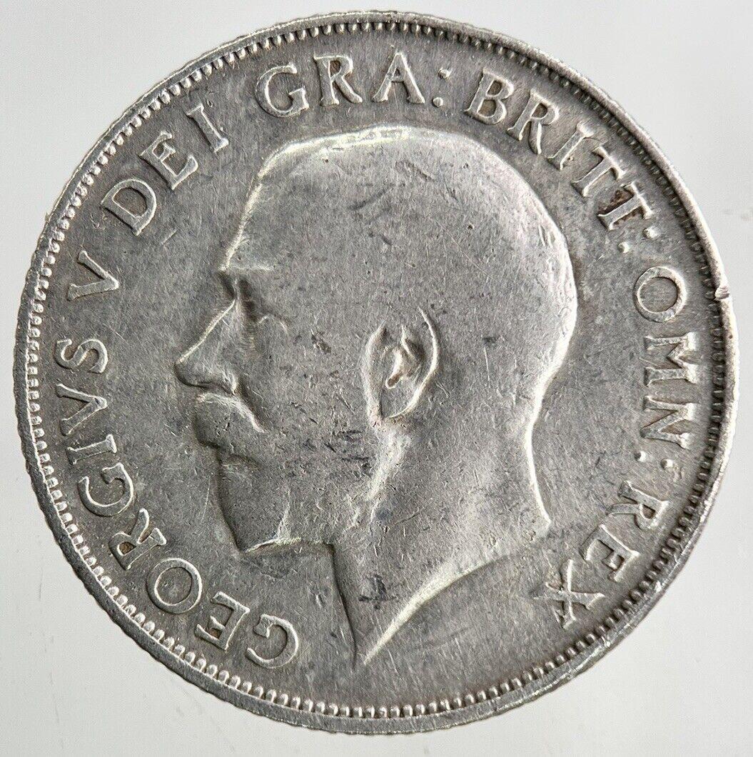1911 George V Shilling Silver Coin | Fine Collectable Grade