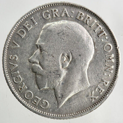 1911 George V Shilling Silver Coin | Fine Collectable Grade
