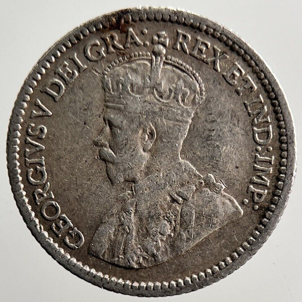 1912 Canada 5 Cents Silver Coin | Fine Collectable Grade | a3483