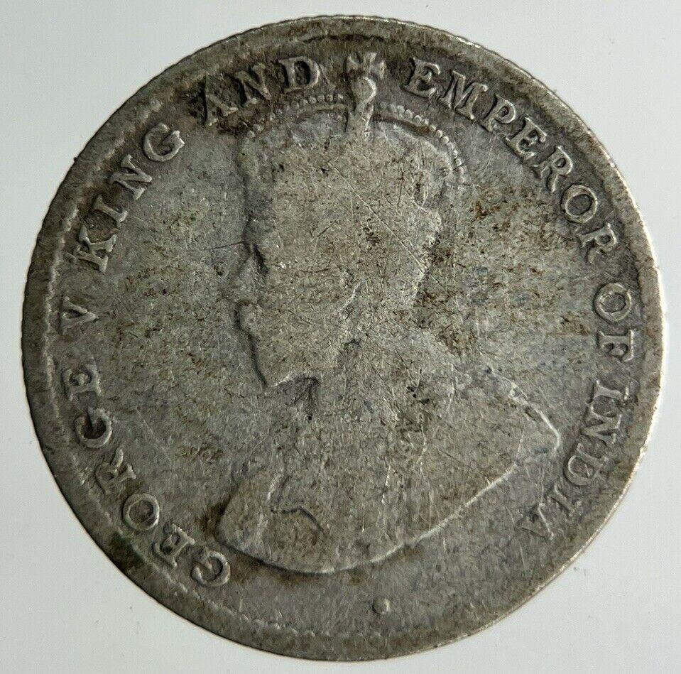 1912 Ceylon 10 Cents Silver Coin | Collectable Grade