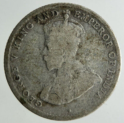 1912 Ceylon 10 Cents Silver Coin | Collectable Grade