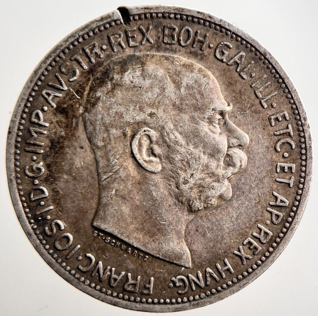 1912 Austria Two 2 Korona Silver Coin | Very High Grade | a3539