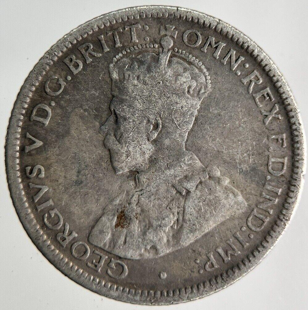 1912 Australia Sixpence Silver Coin | Collectable Grade