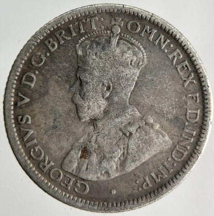 1912 Australia Sixpence Silver Coin | Collectable Grade