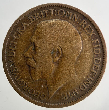 1912 George V Half-Penny Coin | Collectable Grade