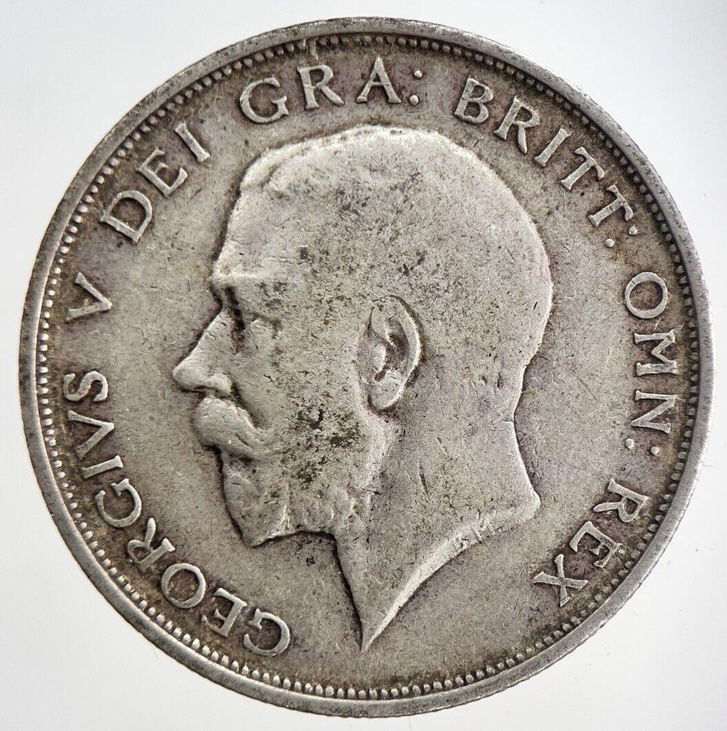 1912 George V Half-Crown Silver Coin | Fine Collectable Grade