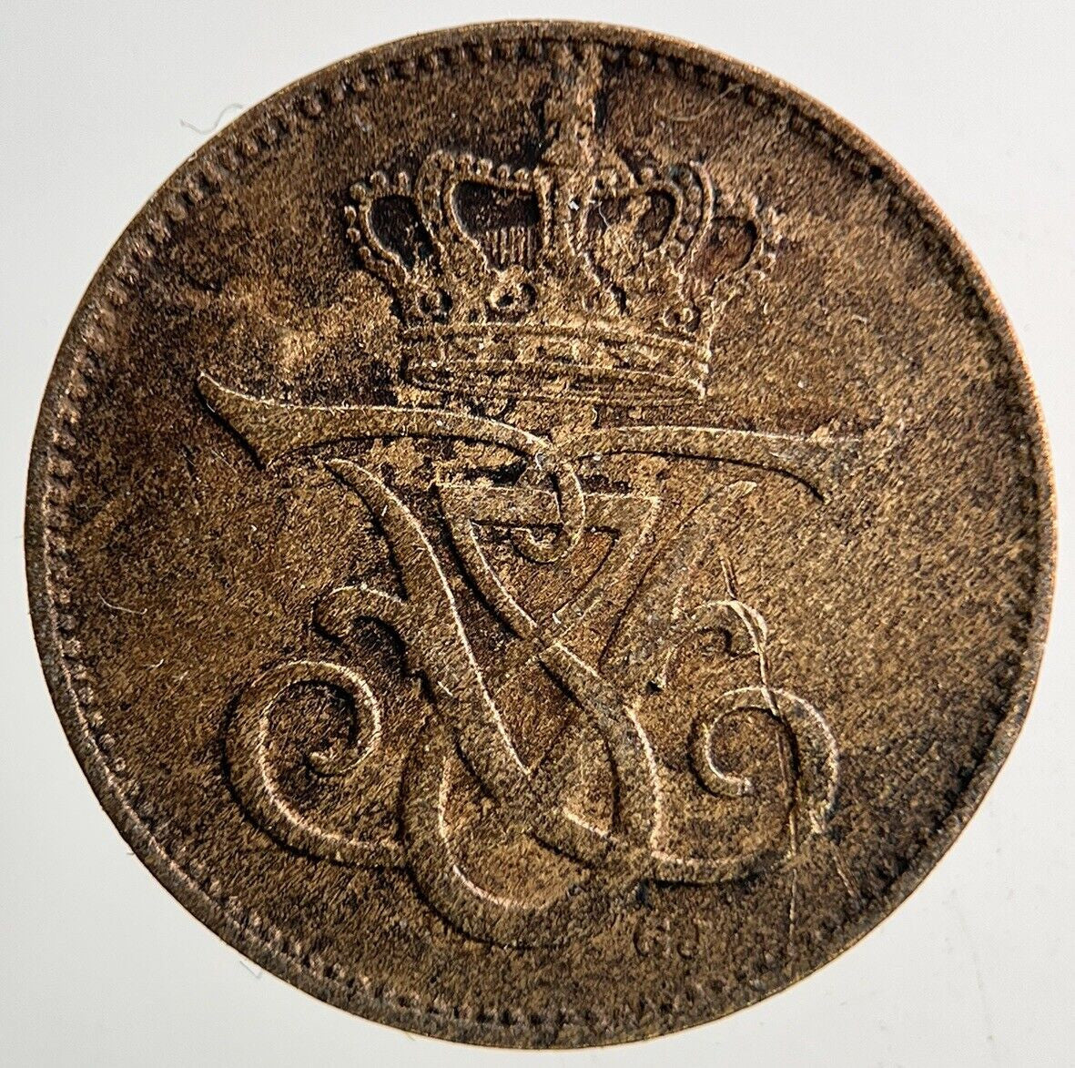1912 Denmark 2 Ore Coin | Collectable Grade