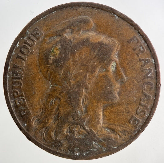 1912 France 10 Centimes Coin | Collectable Grade