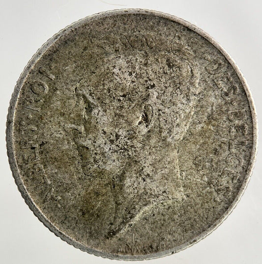 1912 Belgium 1 Franc Silver Coin | Collectable Grade