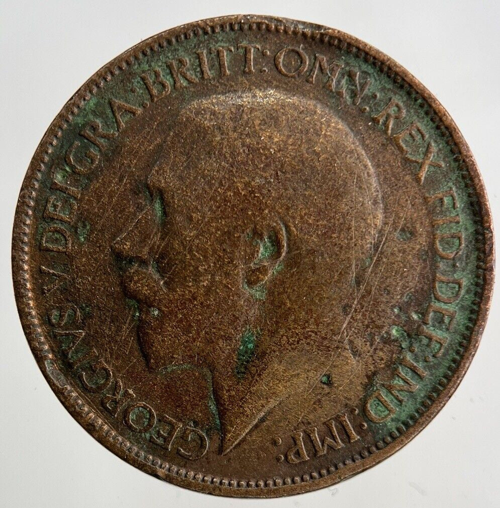 1912 George V Half-Penny Coin | Collectable Grade