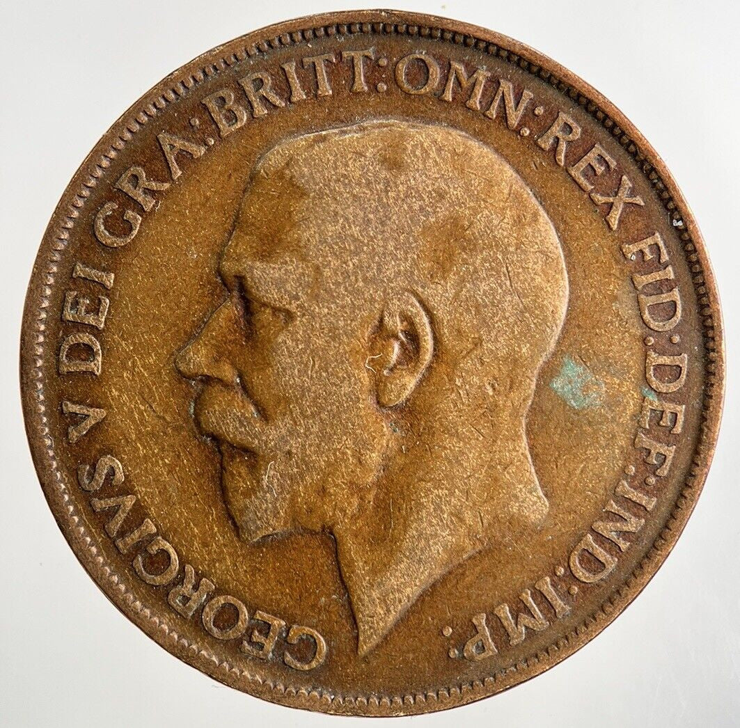 1912 George V One Penny Coin | Collectable Grade