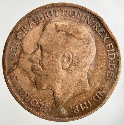 1912 George V One Penny Coin | Collectable Grade