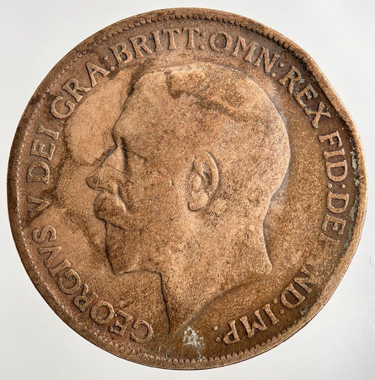 1912 George V One Penny Coin | Collectable Grade