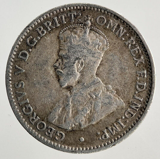 1912 Australia Threepence Silver Coin | Fine Collectable Grade