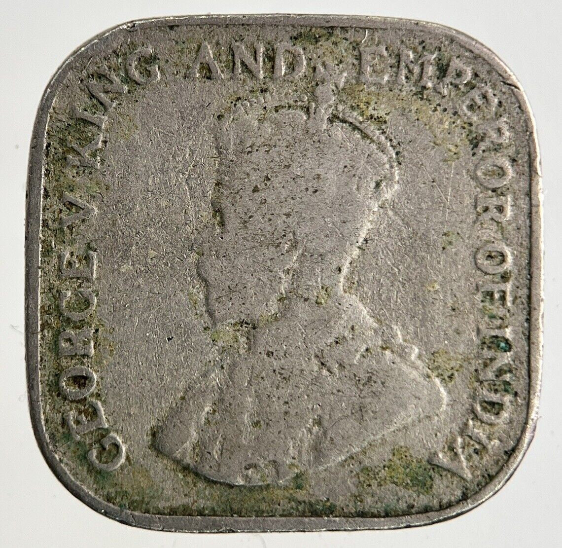 1912 Ceylon 5 Cents Coin | Collectable Grade