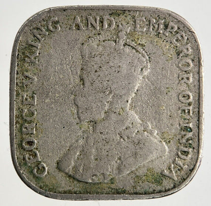 1912 Ceylon 5 Cents Coin | Collectable Grade