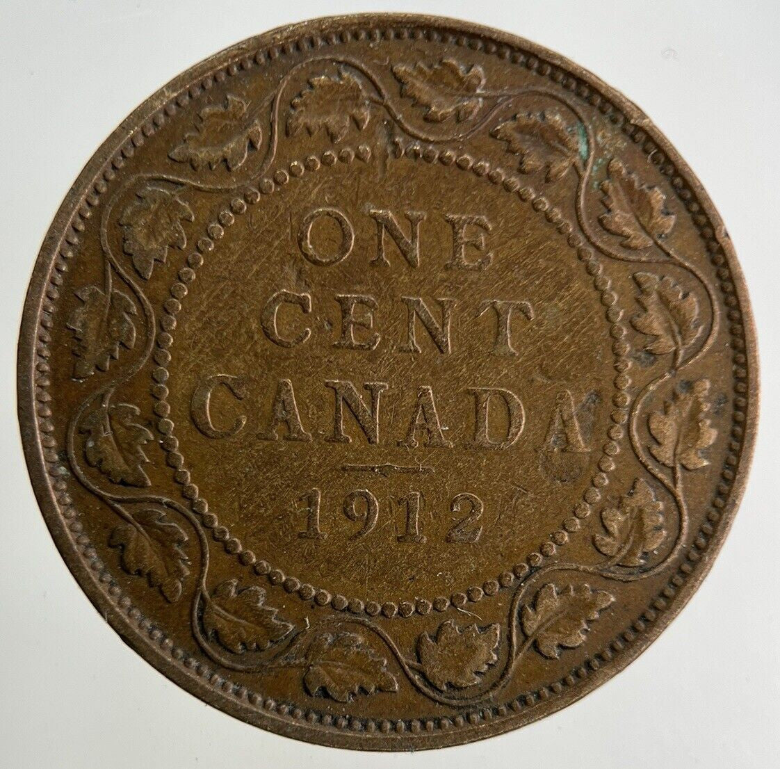 1912 Canada One Cent Coin | Collectable Grade