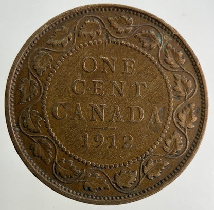1912 Canada One Cent Coin | Collectable Grade